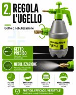 Pompa a pressione per piccole disinfestazioni - immagine 4