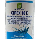 Prodotto insetticida per debellare le zanzare in giardino, nei cespugli, viali alberati, siepi, tappeti erbosi.CIPEX 10e 1Litro