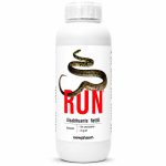 Repellente per serpenti e gechi in granuli: RUN 1 kg per giardino e piscina