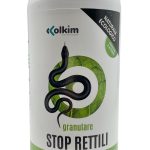 Repellente per vipere e serpenti, ecologico, granulare: Stop rettili 1 Kg.