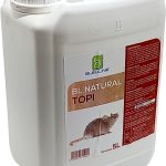 Repellente topi naturale, prodotto professionale allontana topi dalle case, tanica da 5 L. BL Natural Topi