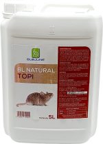 Repellente topi naturale, prodotto professionale allontana topi dalle case, tanica da 5 L. BL Natural Topi - immagine 2
