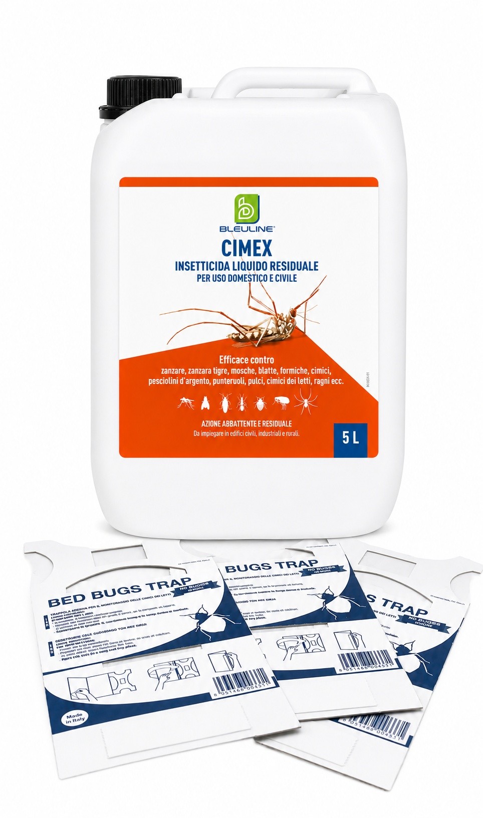 Rimedi per cimici da letto, trappole ed insetticida, soluzione professionale Rimedi per cimici da letto, trappole ed insetticida, soluzione professionale - immagine 1