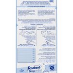 Trappole per topi, alla frutta, collanti, efficaci, anche per insetti insetti: RODENT STOP MINI 10 pezzi