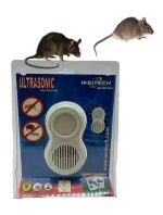 Scaccia topi ultrasuoni, dissuasore ad Ultrasuoni WEITECH, copertura 90 mq - immagine 4