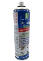 Spray insetticida per psocotteri sui libri, sulle mura e sui mobili: Tac Spray Ultra