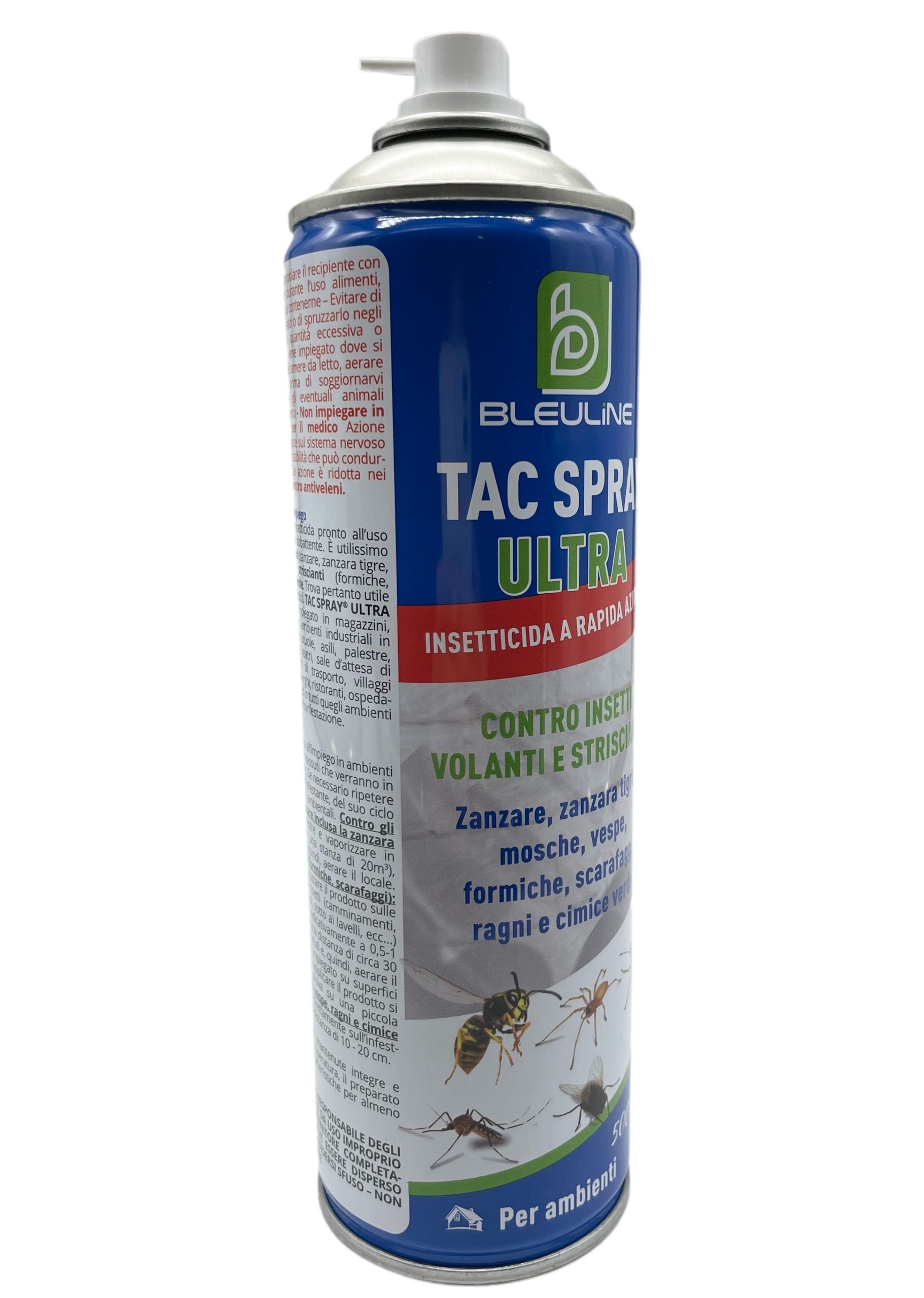 Spray insetticida per psocotteri sui libri, sulle mura e sui mobili: Tac Spray Ultra Spray insetticida per psocotteri sui libri, sulle mura e sui mobili: Tac Spray Ultra - immagine 1