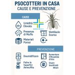 Spray insetticida per psocotteri sui libri, sulle mura e sui mobili: Tac Spray Ultra - immagine 2