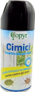 Spray per acari in casa, insetticida acari-cimici: DOBAR