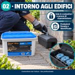 Esche paraffinate per topi, veleno per topi-ratti in blocchi: Storm Ultra - immagine 3