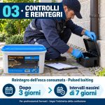 Esche paraffinate per topi, veleno per topi-ratti in blocchi: Storm Ultra - immagine 4