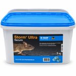Esche paraffinate per topi, veleno per topi-ratti in blocchi: Storm Ultra