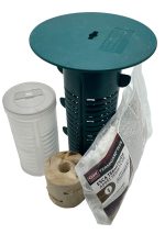 Termigard plus, trappole per terreno, elimina il nido di termiti.