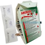 Trappola, feromoni per anthrenus verbasci, coleotteri dei tappeti, dermestidi.