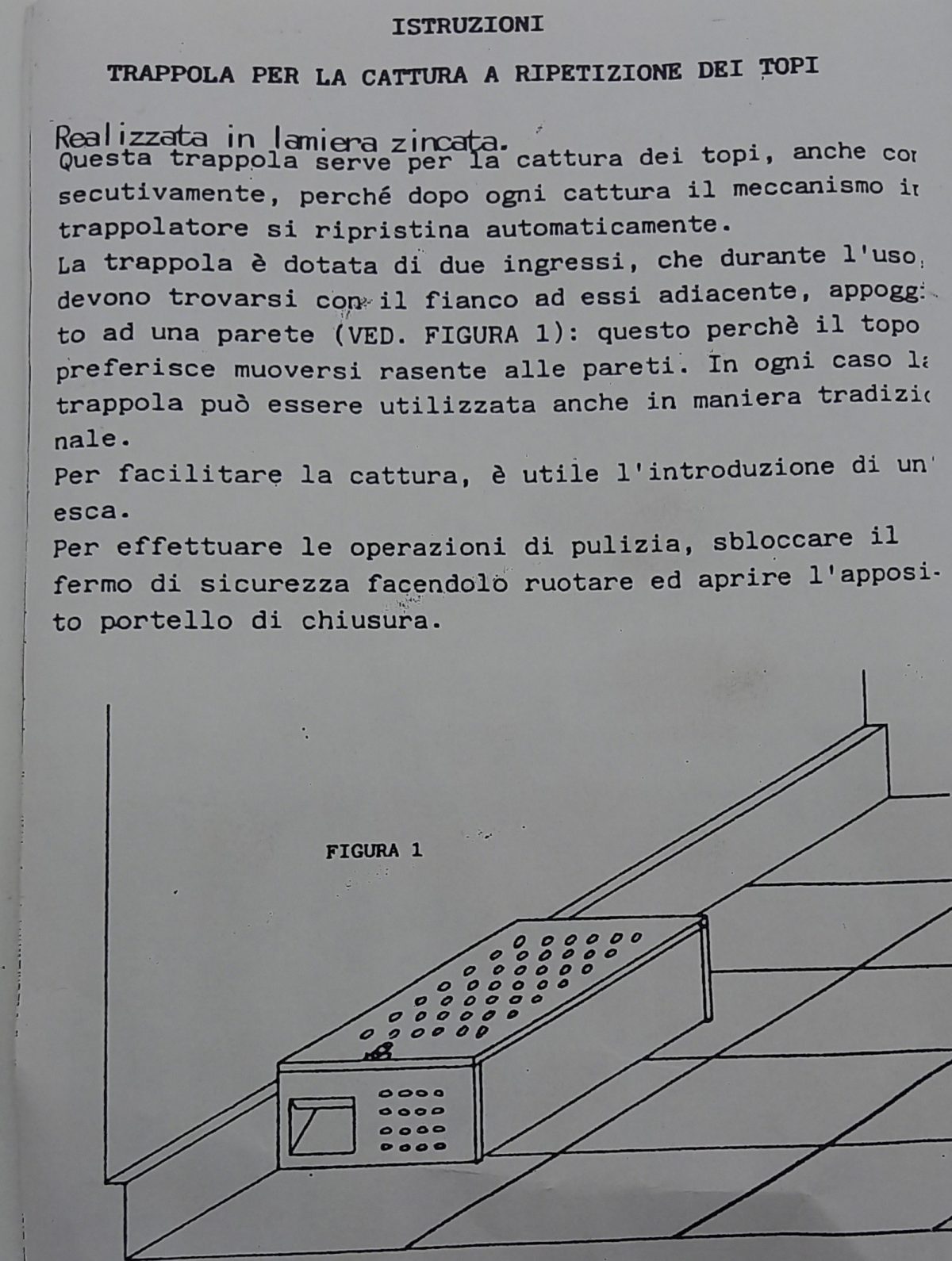 Trappola multicattura per ratti, in metallo resistente - immagine 3