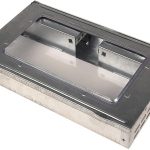 Trappola multicattura topi, scarafaggi, zincata in metallo, norma HACCP