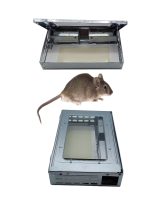 Trappola multicattura topi, scarafaggi, zincata in metallo, norma HACCP - immagine 6
