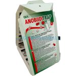 Trappola per anobidi, cartoncino collante da attivare con appositi feromoni - immagine 3