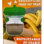 Trappola per moscerini della frutta in casa e nei ristoranti