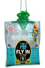 Trappola per mosche ecologica, cattura fino a 22.000 mosche in una settimana: FLY IN