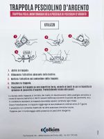 Trappola per pesciolini d'argento, ecologica, per casa, ufficio, professionale. - immagine 5
