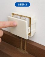 Trappola  per termiti in casa, completa, elimina il nido, Kit postazione a muro - immagine 4