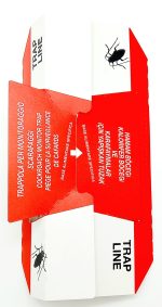 Trappola scarafaggi| trappola-insetti, non tossica, attrattivo alimentare incluso: Trap Line confezione da 10 pezzi - immagine 3