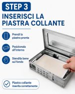 Trappola topi HACCP, insetti striscianti, multicattura, con piastra collante inclusa - immagine 4
