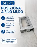 Trappola topi HACCP, insetti striscianti, multicattura, con piastra collante inclusa - immagine 6