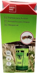 Trappola vespe, ecologiche, esca richiamo per vespe e calabroni: Natural Control - immagine 2