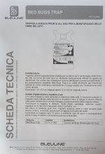 Trappole per scoprire le cimici da letto, collanti senza veleni: Bed Bugs Trap 10 pezzi - immagine 2