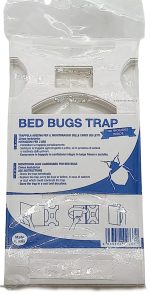 Trappole per scoprire le cimici da letto, collanti senza veleni: Bed Bugs Trap 10 pezzi