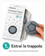 Trappole esca formiche nere elimina il nido 2 x 5 g - Formirex - immagine 2