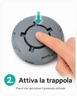 Trappole esca formiche nere elimina il nido 2 x 5 g - Formirex - immagine 3
