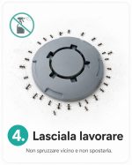 Trappole esca formiche nere elimina il nido 2 x 5 g - Formirex - immagine 5
