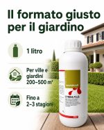 Trattamento anti zanzare, giardino, esterni, principio attivo cipermetrina: Cymina Plus da 1 Litro - immagine 2