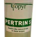 Trattamento antizanzare, permetrina concentrata, per disinfestazioni esterne: PERTRIN S