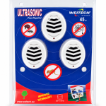 Dissuasore topi ultrasuoni copertura 45 mq, per interni: Weitech